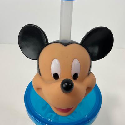-191- COLLECTIBLE | Mickey Mouse Covered Cups & Water Bottle