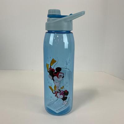 -191- COLLECTIBLE | Mickey Mouse Covered Cups & Water Bottle