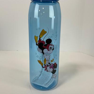 -191- COLLECTIBLE | Mickey Mouse Covered Cups & Water Bottle
