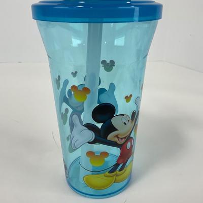 -191- COLLECTIBLE | Mickey Mouse Covered Cups & Water Bottle