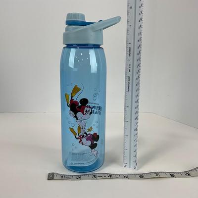 -191- COLLECTIBLE | Mickey Mouse Covered Cups & Water Bottle