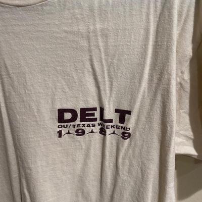 Tee- OU 1989 Red River