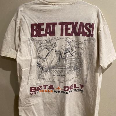 Tee- OU 1989 Red River