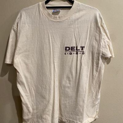 Tee- OU 1989 Red River