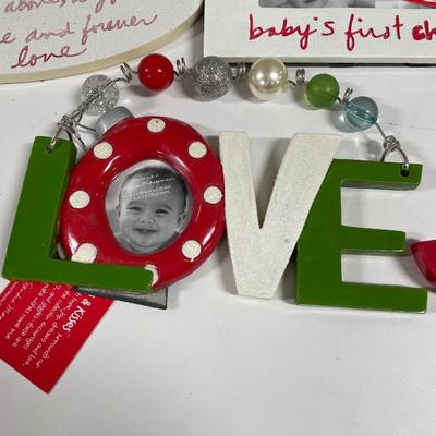 Baby decor and picture frame