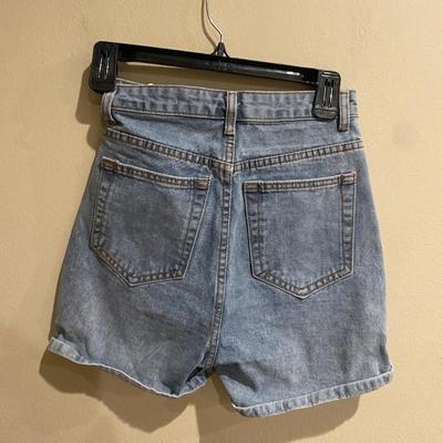 Jean Shorts - xxs