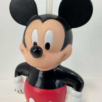 -192- COLLECTIBLE | Mickey Mouse Kids Drink Cup With Straw