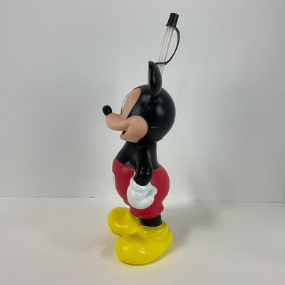 -192- COLLECTIBLE | Mickey Mouse Kids Drink Cup With Straw