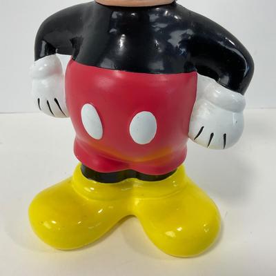 -192- COLLECTIBLE | Mickey Mouse Kids Drink Cup With Straw