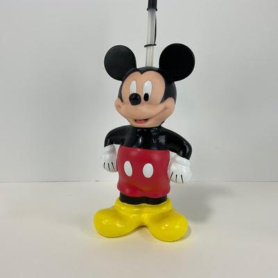 -192- COLLECTIBLE | Mickey Mouse Kids Drink Cup With Straw