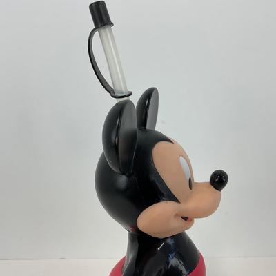 -192- COLLECTIBLE | Mickey Mouse Kids Drink Cup With Straw