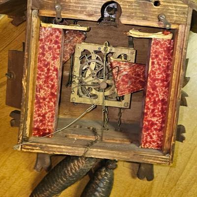 Ornate Cuckoo clock