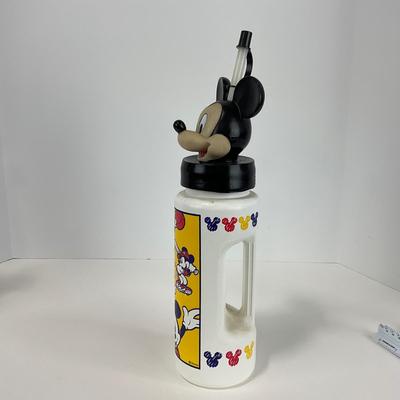 -193- COLLECTIBLE | Mickey Mouse Vintage Sports Bottles