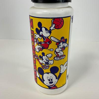 -193- COLLECTIBLE | Mickey Mouse Vintage Sports Bottles