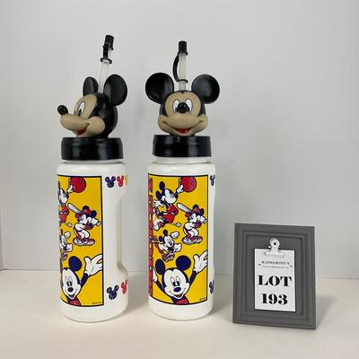 -193- COLLECTIBLE | Mickey Mouse Vintage Sports Bottles