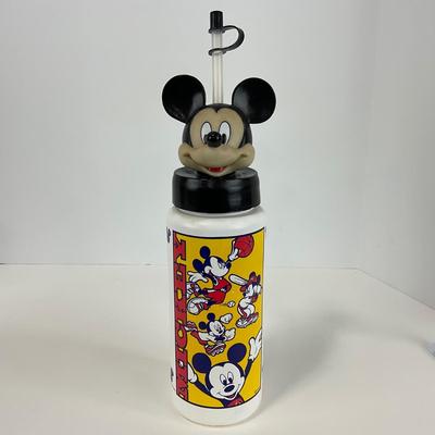 -193- COLLECTIBLE | Mickey Mouse Vintage Sports Bottles