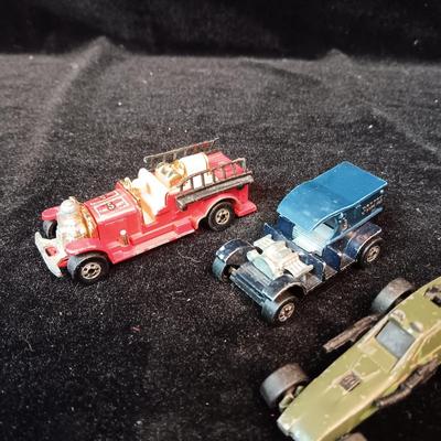'69, '80 & '81 HOT WHEELS CARS