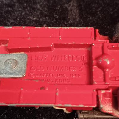 '69, '80 & '81 HOT WHEELS CARS