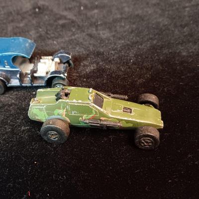 '69, '80 & '81 HOT WHEELS CARS