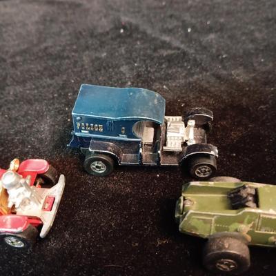 '69, '80 & '81 HOT WHEELS CARS