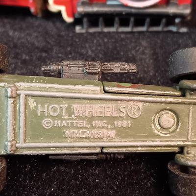 '69, '80 & '81 HOT WHEELS CARS