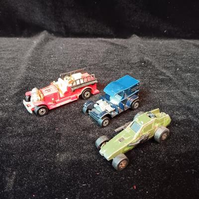'69, '80 & '81 HOT WHEELS CARS