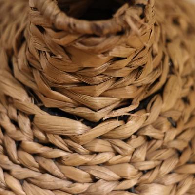 Large Wicker Vase Home Decor