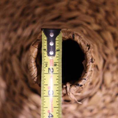 Large Wicker Vase Home Decor