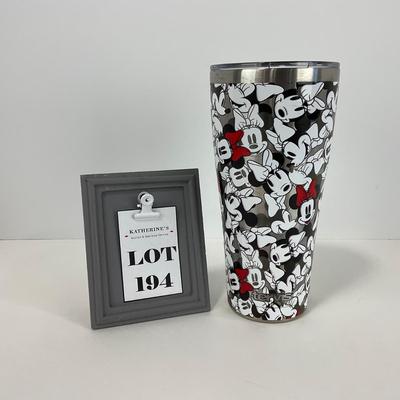 -194- COLLECTIBLE | Minnie Mouse Tervis Stainless Steel Mug