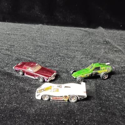 '79, '82 & '83 HOT WHEELS