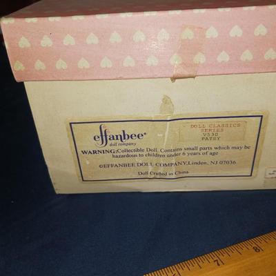 AUTHENTIC EFFANBEE "PATSY" DOLL
