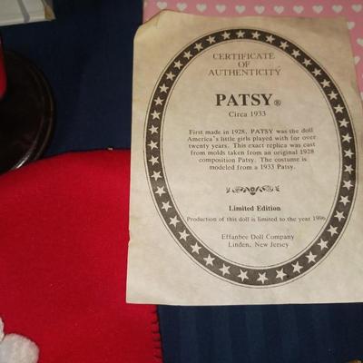 AUTHENTIC EFFANBEE "PATSY" DOLL