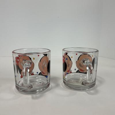 -195- COLLECTIBLE | Mickey & Minnie Mouse Set