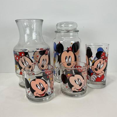 -195- COLLECTIBLE | Mickey & Minnie Mouse Set