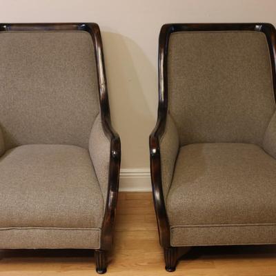 Uttermost Club Chairs (2)