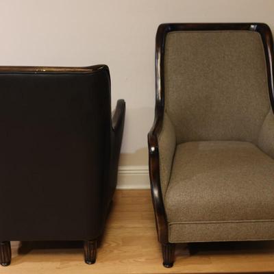 Uttermost Club Chairs (2)