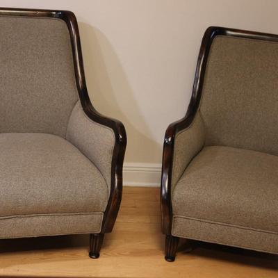Uttermost Club Chairs (2)