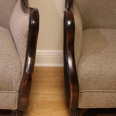 Uttermost Club Chairs (2)