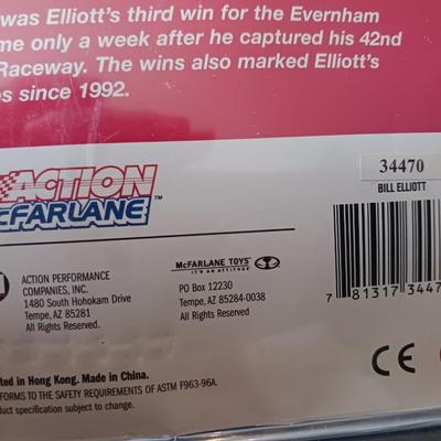 SEALED NASCAR ACTION FIGURE #9 BILL ELLIOTT