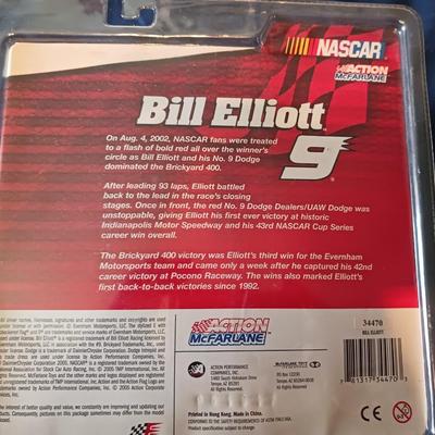 SEALED NASCAR ACTION FIGURE #9 BILL ELLIOTT