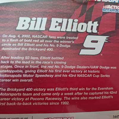 SEALED NASCAR ACTION FIGURE #9 BILL ELLIOTT