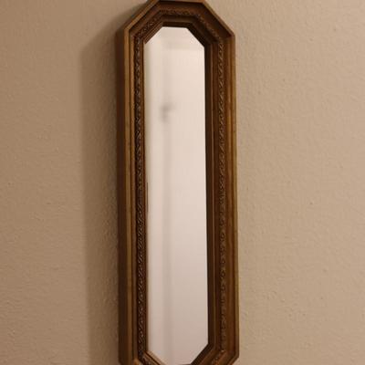Gold Framed Wall Mirror