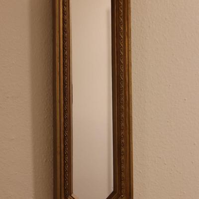 Gold Framed Wall Mirror