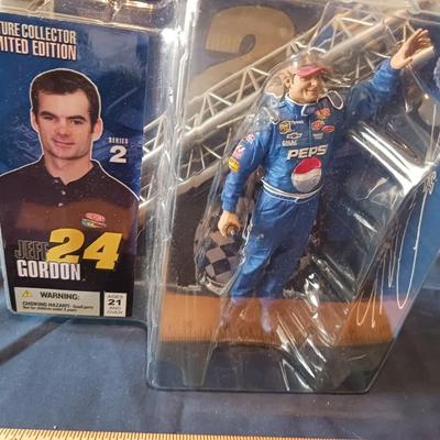 SEALED NASCAR ACTION FIGURE #24 JEFF GORDON