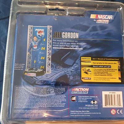 SEALED NASCAR ACTION FIGURE #24 JEFF GORDON
