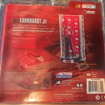SEALED NASCAR ACTION FIGURE #8 DALE EARNHARDT JR