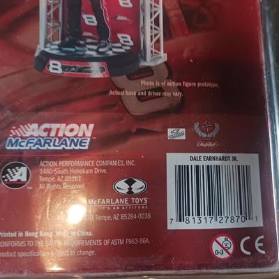 SEALED NASCAR ACTION FIGURE #8 DALE EARNHARDT JR