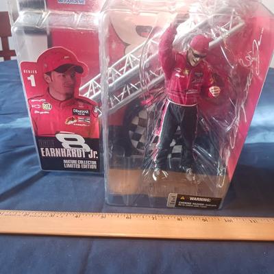SEALED NASCAR ACTION FIGURE #8 DALE EARNHARDT JR