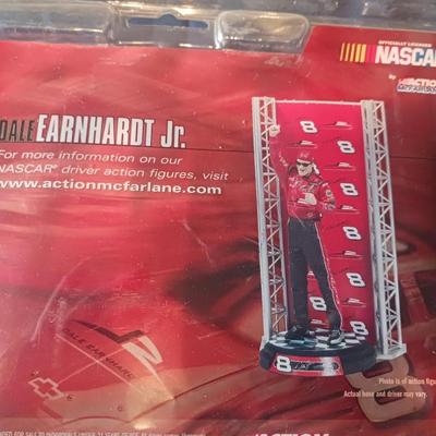 SEALED NASCAR ACTION FIGURE #8 DALE EARNHARDT JR