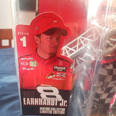SEALED NASCAR ACTION FIGURE #8 DALE EARNHARDT JR